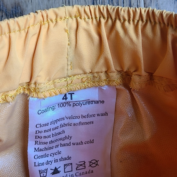 Kids splash pants - Picture 4 of 9